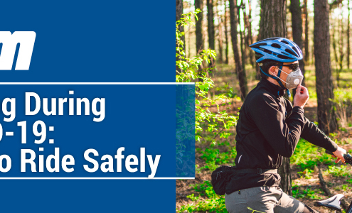 Cycling During COVID-19:How to Ride Safely